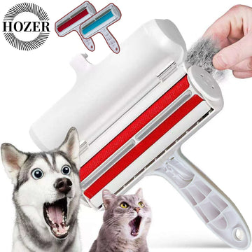 🐾 Reusable Pet Hair Removal Roller – Say Goodbye to Pet Hair Everywhere!