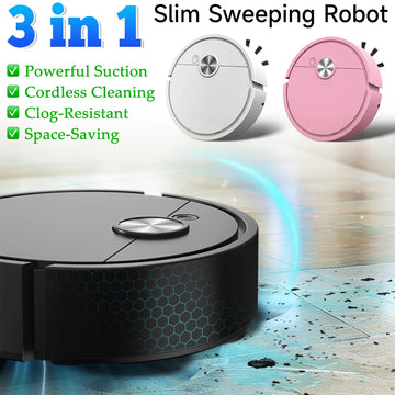 3-in-1 Robot Cleaner