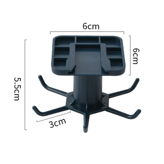 Rotatable Multi-Purpose Kitchen & Bathroom Hook