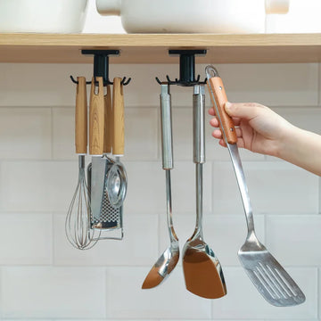 Rotating Adhesive Hook