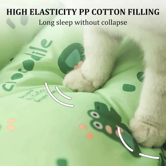 Summer Cooling Pet Cat Bed Cushion Ice Pad