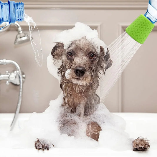Silicone Pet Shower Head