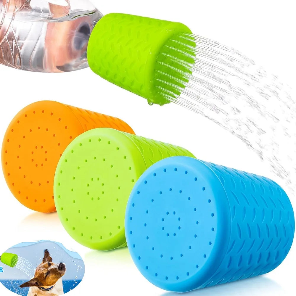Silicone Pet Shower Head