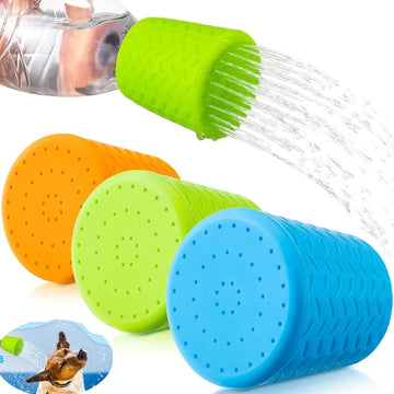 Silicone Pet Shower Head