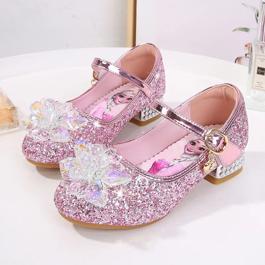 Elsa Princess Sandals – Children 1-3 Years