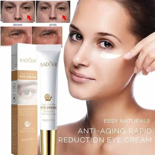 Instant Eye Cream – Anti-Aging, Dark Circles & Puffiness