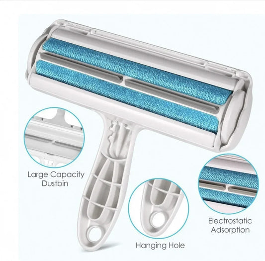 🐾 Reusable Pet Hair Removal Roller – Say Goodbye to Pet Hair Everywhere!