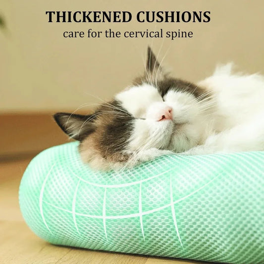 Summer Cooling Pet Cat Bed Cushion Ice Pad