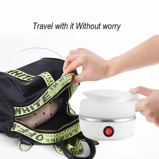 Foldable Portable Electric Kettle 600ml